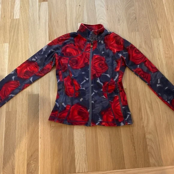 Lululemon rose full zip size 6 - Picture 1 of 6
